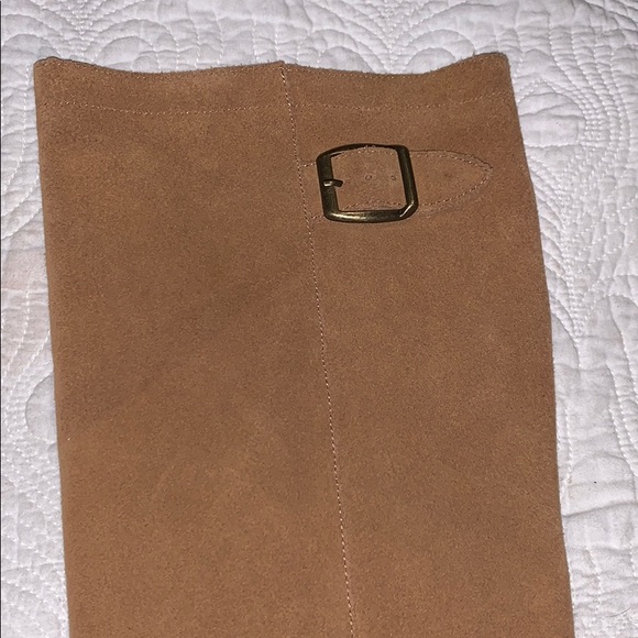 Charles by Charles Davis Suede Boots size 8.5 suede rubber soles comfort… - Picture 2 of 5